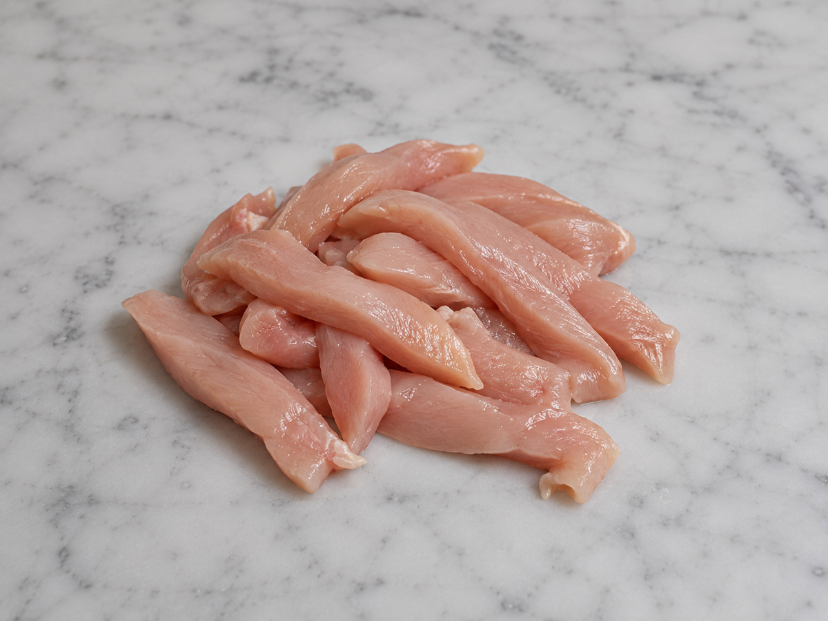 Pasture Raised Chicken Strips - 500g