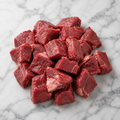 Organic Diced beef - 500g