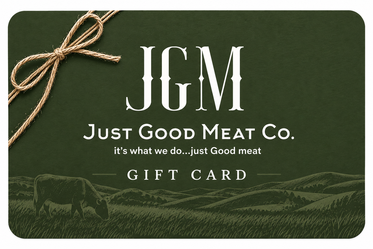 Just Good Meat Co. Gift Card