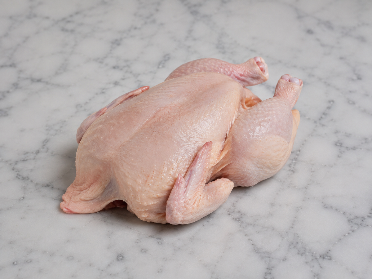 Pasture Raised Whole Chickens - 1.6kg