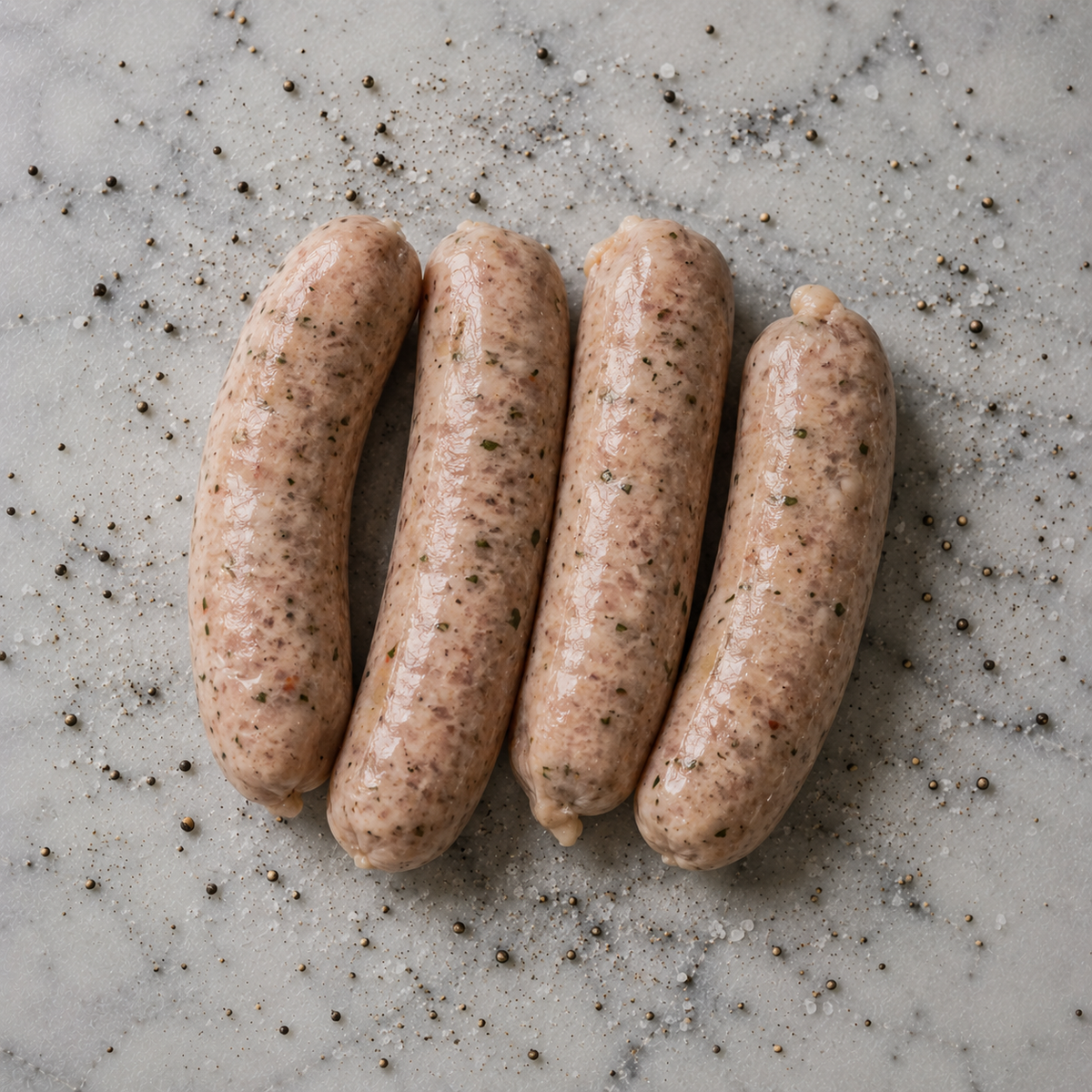 Pasture Raised Chicken Sausages - 500g