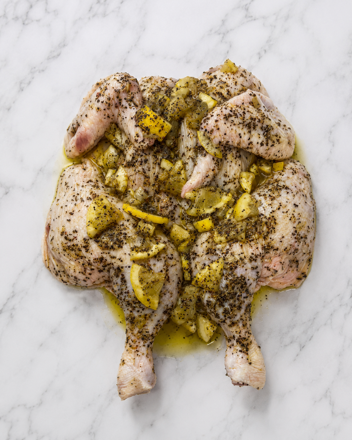 Pasture Raised Butterfly Chicken - 1.6kg ( Lemon & Pepper )