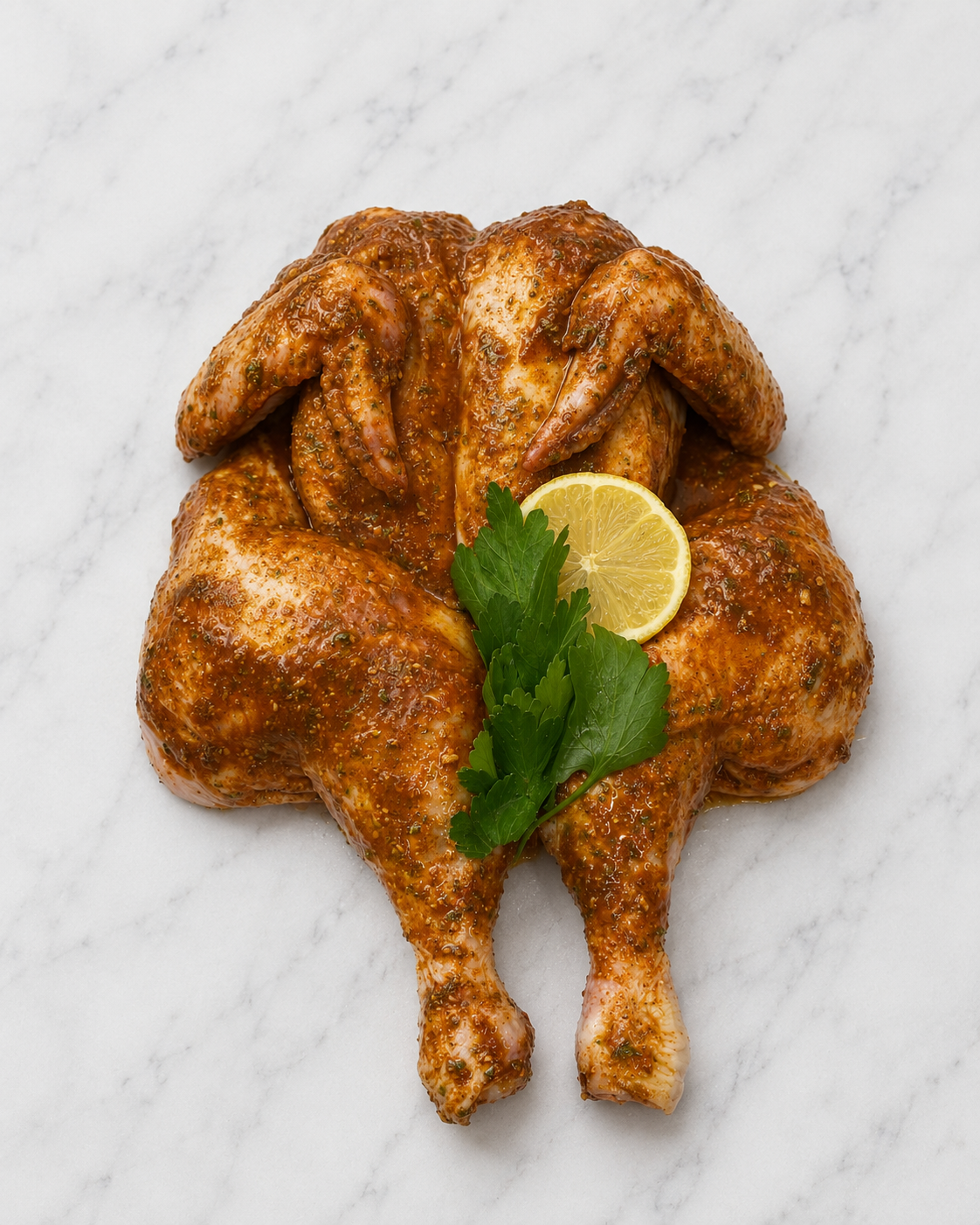 Pasture Raised butterfly Chicken - 1.6kg ( Peri Peri )