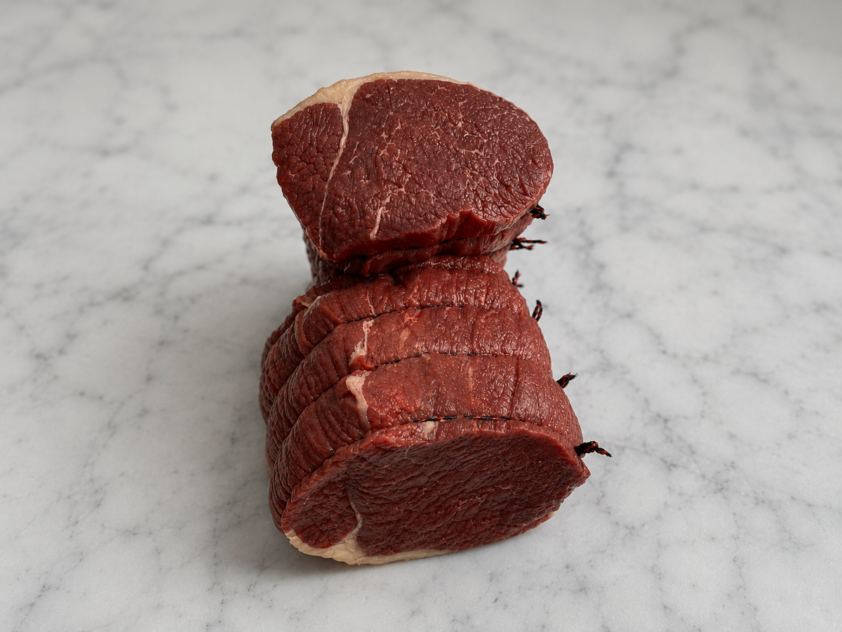 Organic beef roast