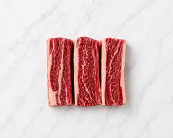 Organic Beef Short Ribs - 1kg